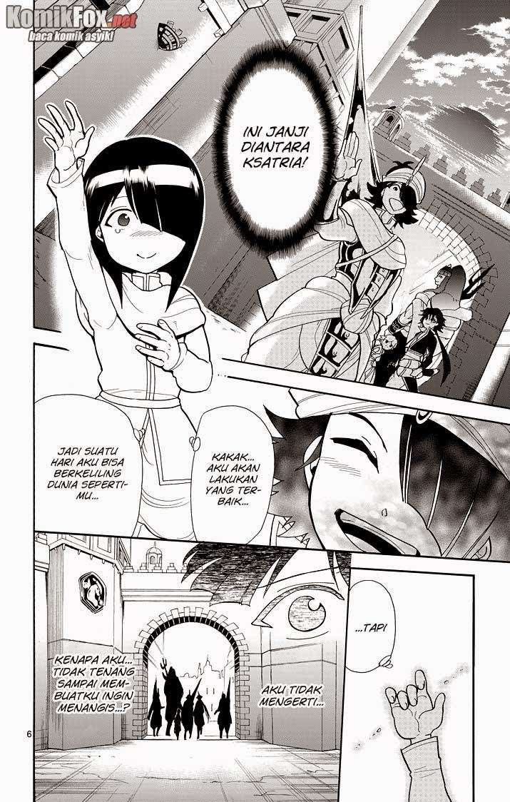Magi – Sinbad no Bouken Bab 45 halaman 6