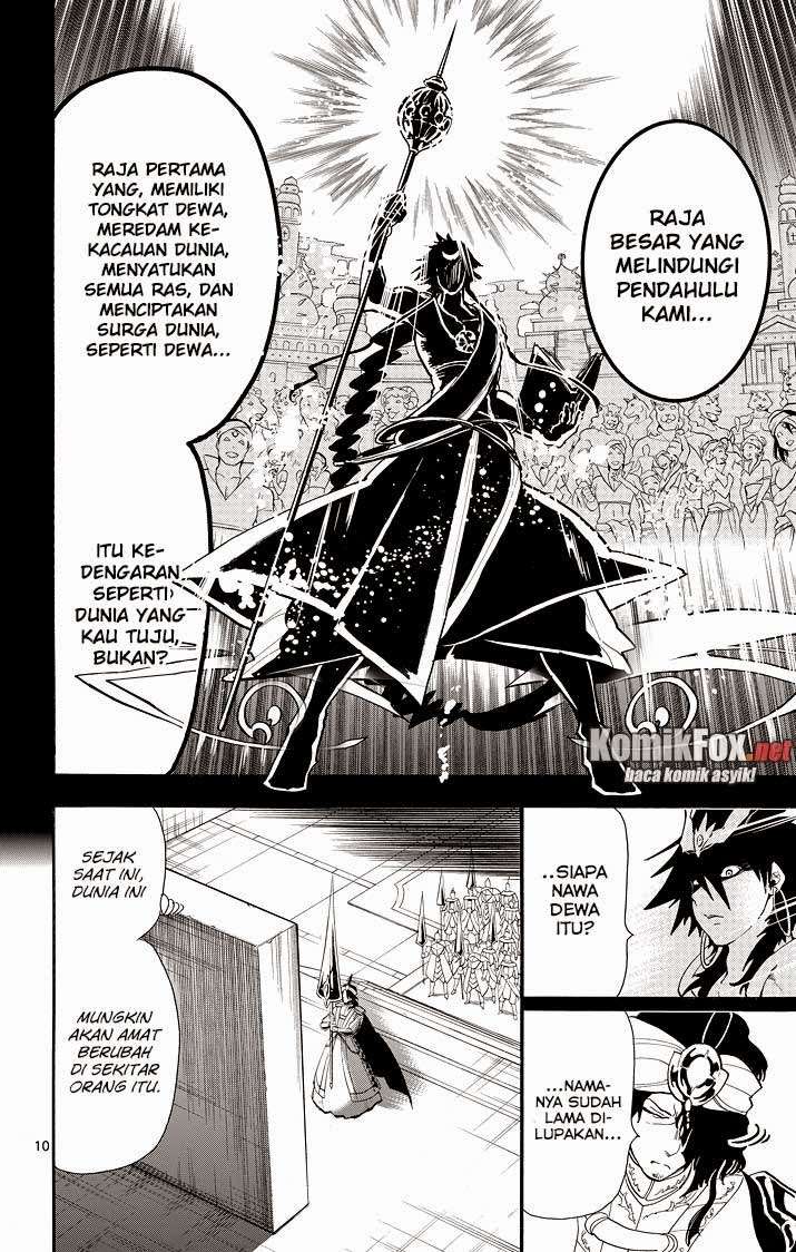 Magi – Sinbad no Bouken Bab 45 halaman 10
