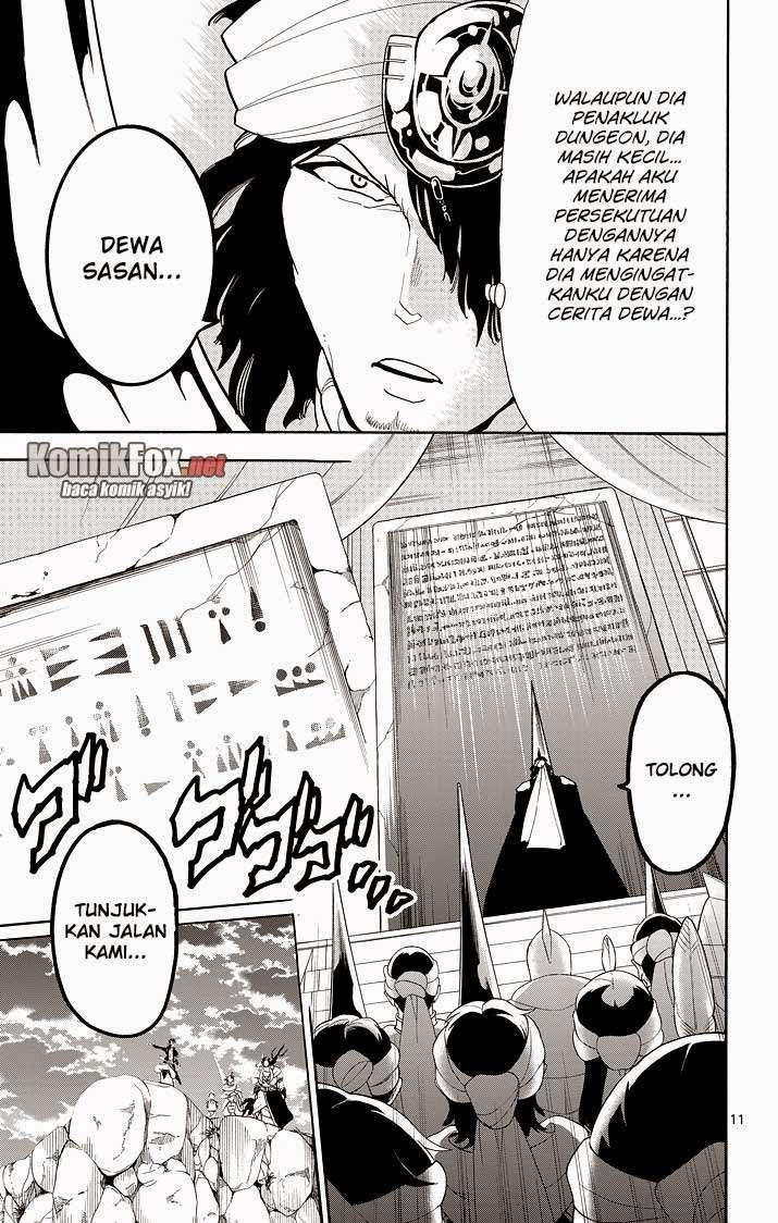 Magi – Sinbad no Bouken Bab 45 halaman 11