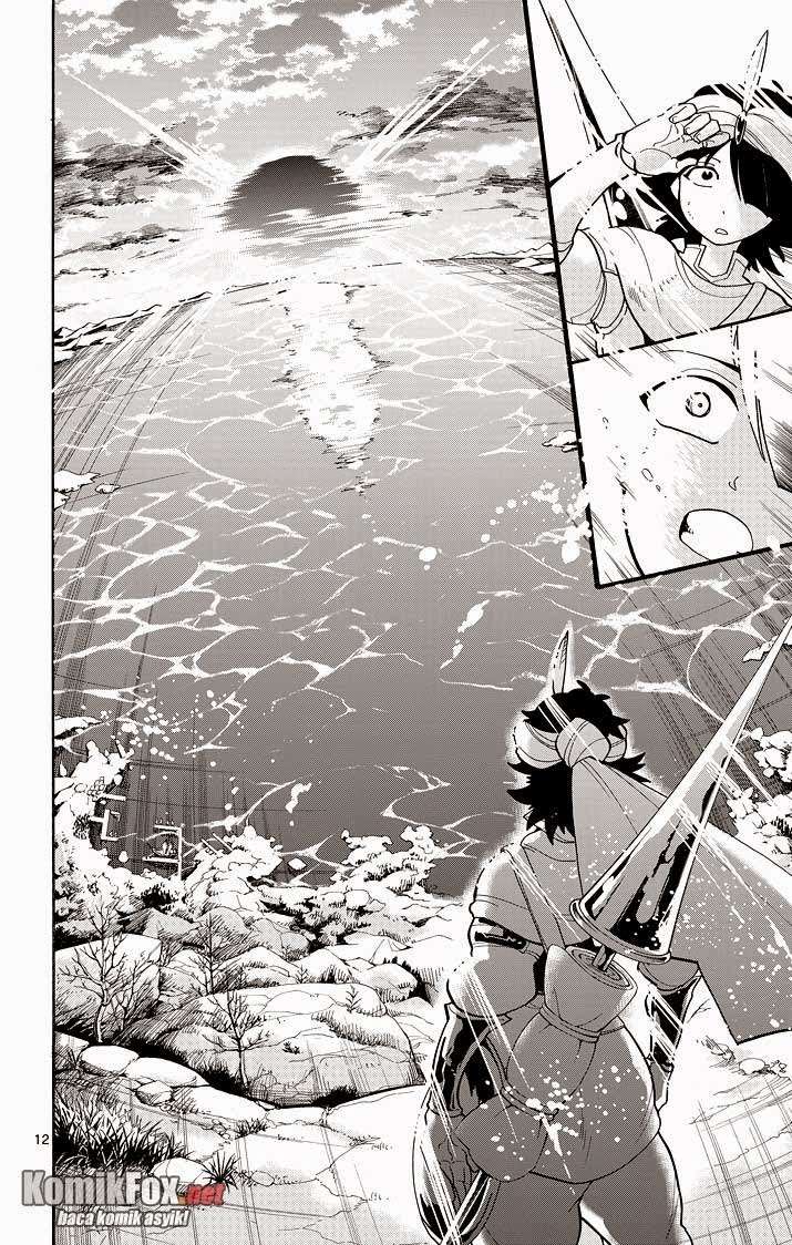 Magi – Sinbad no Bouken Bab 45 halaman 12