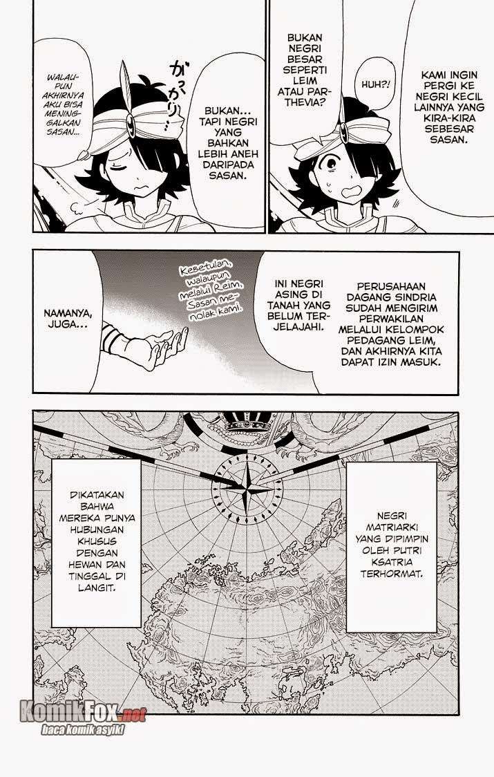 Magi – Sinbad no Bouken Bab 45 halaman 14