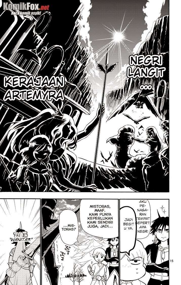 Magi – Sinbad no Bouken Bab 45 halaman 15