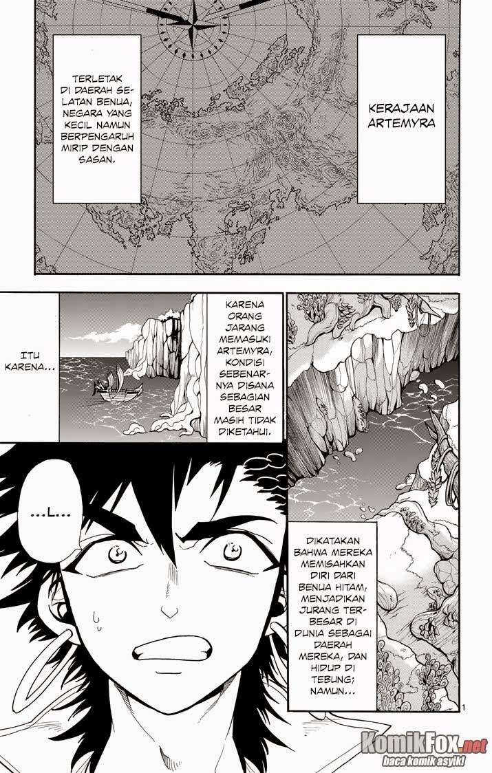 Magi – Sinbad no Bouken Bab 46 halaman 1
