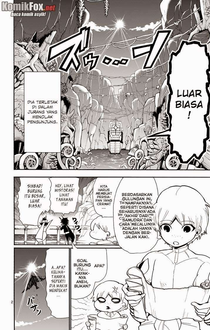 Magi – Sinbad no Bouken Bab 46 halaman 2