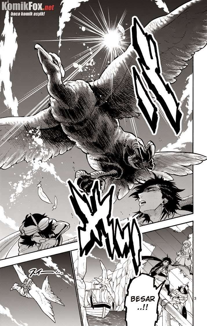 Magi – Sinbad no Bouken Bab 46 halaman 3