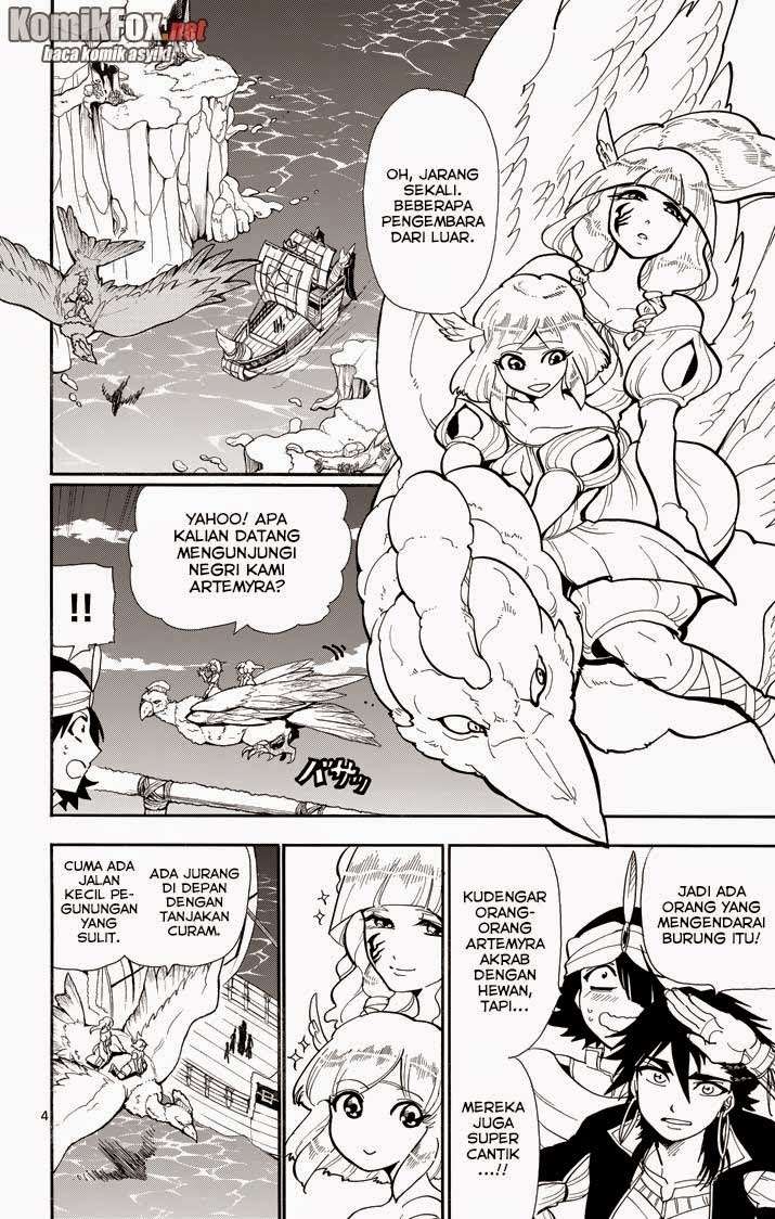 Magi – Sinbad no Bouken Bab 46 halaman 4