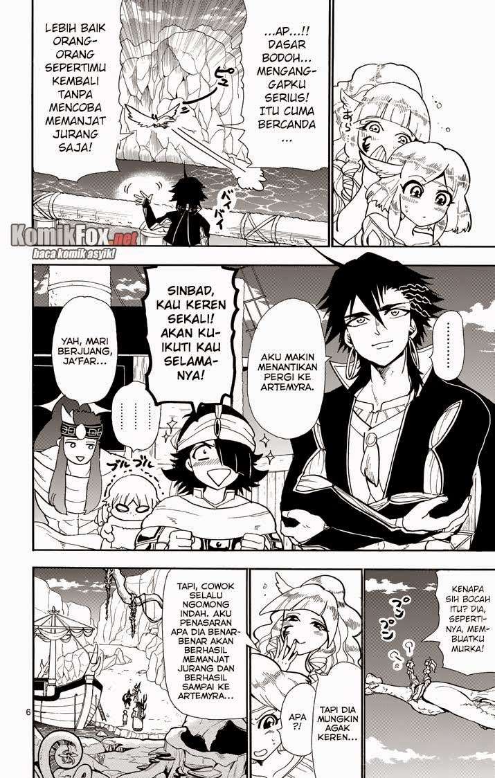 Magi – Sinbad no Bouken Bab 46 halaman 6