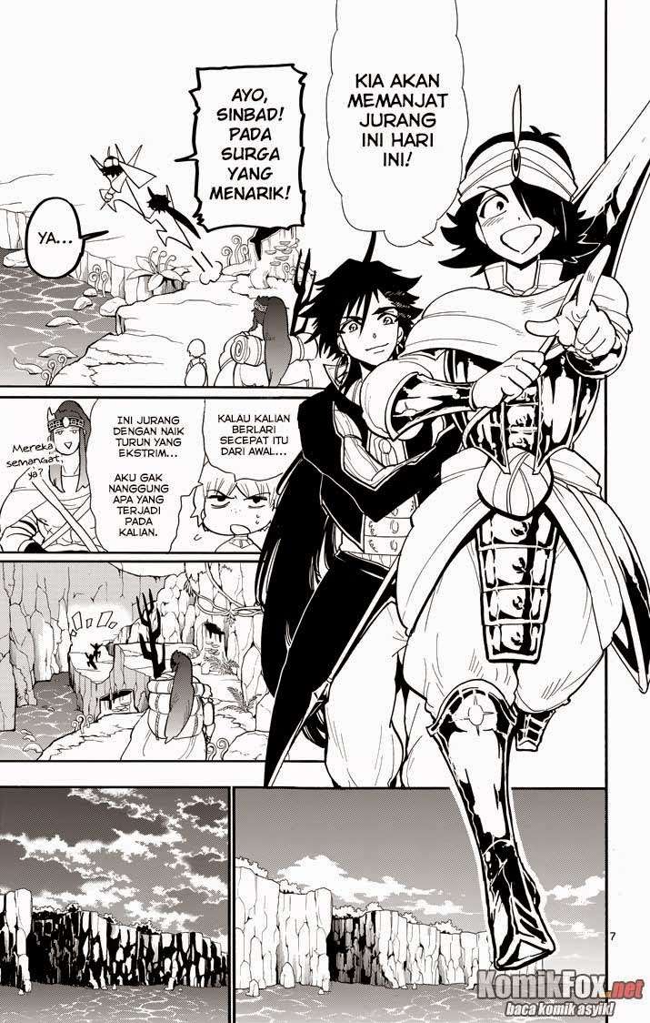 Magi – Sinbad no Bouken Bab 46 halaman 7