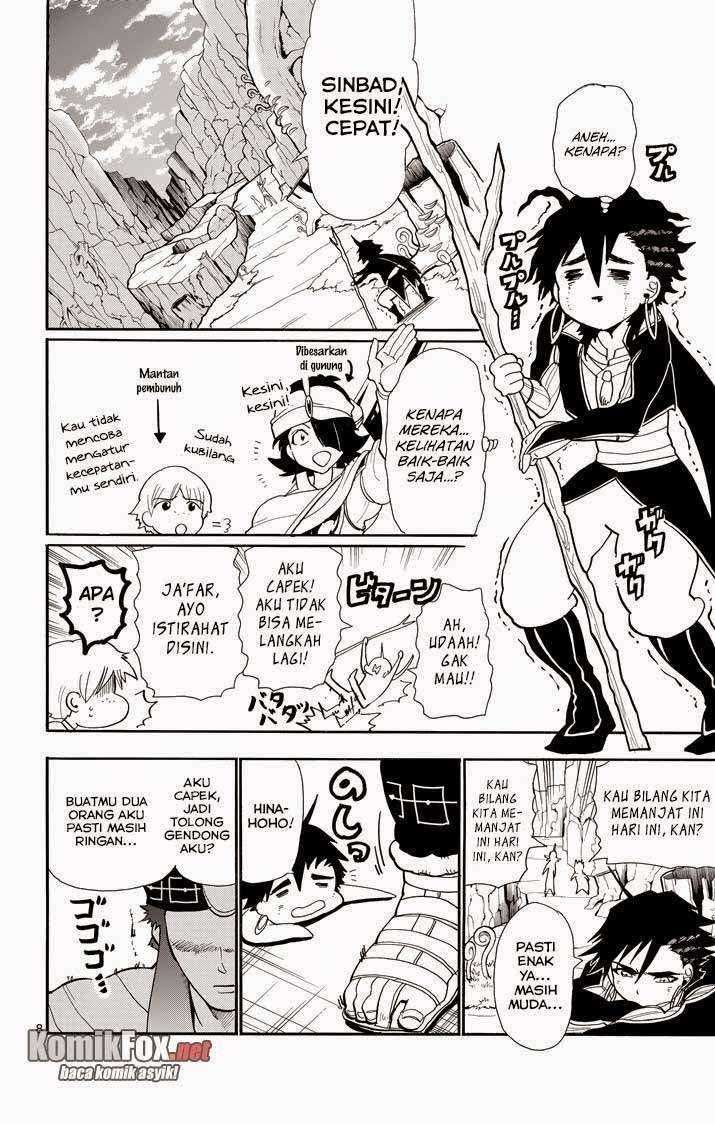 Magi – Sinbad no Bouken Bab 46 halaman 8