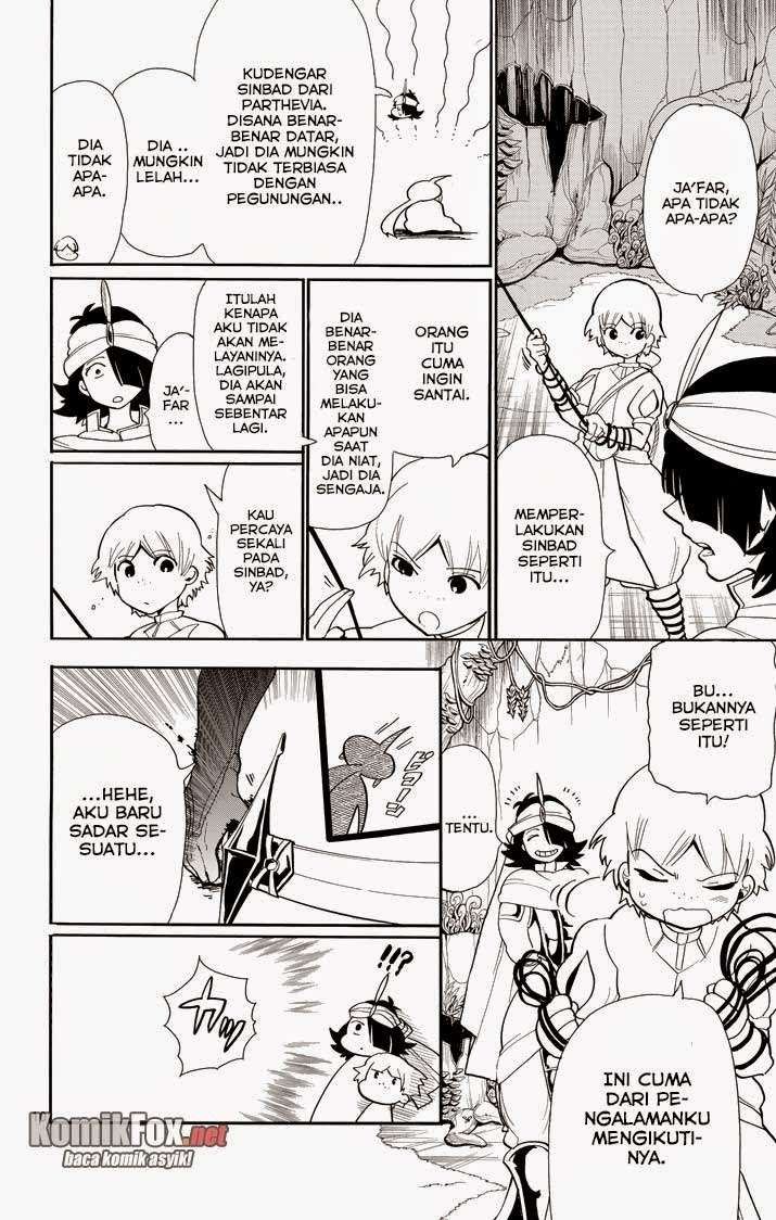 Magi – Sinbad no Bouken Bab 46 halaman 10