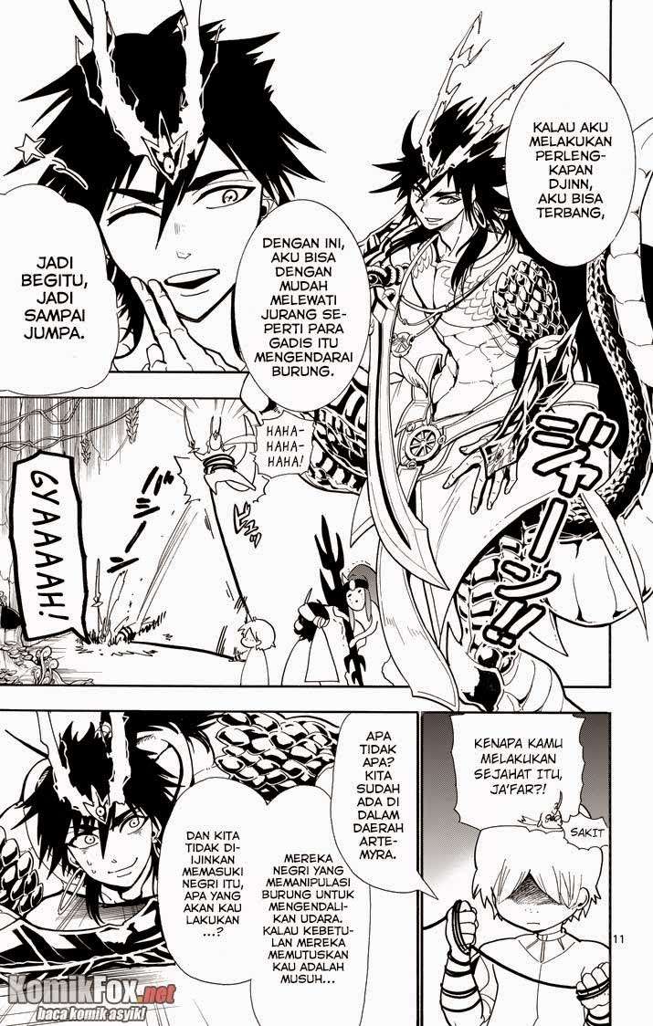 Magi – Sinbad no Bouken Bab 46 halaman 11