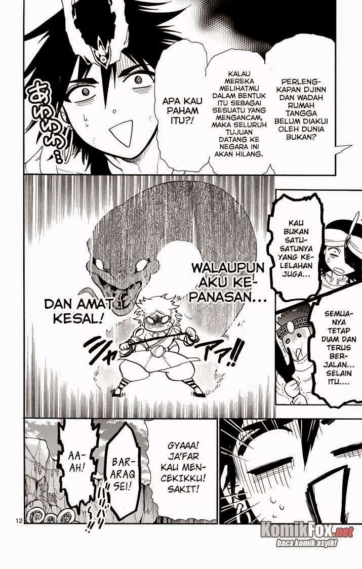 Magi – Sinbad no Bouken Bab 46 halaman 12