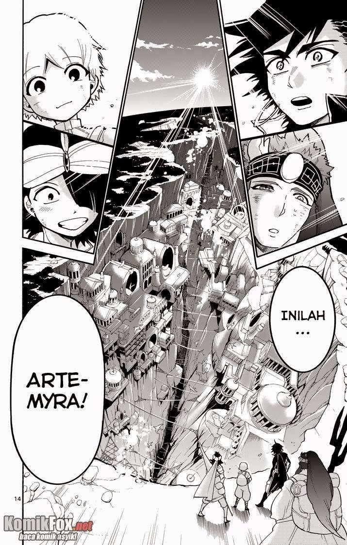 Magi – Sinbad no Bouken Bab 46 halaman 14