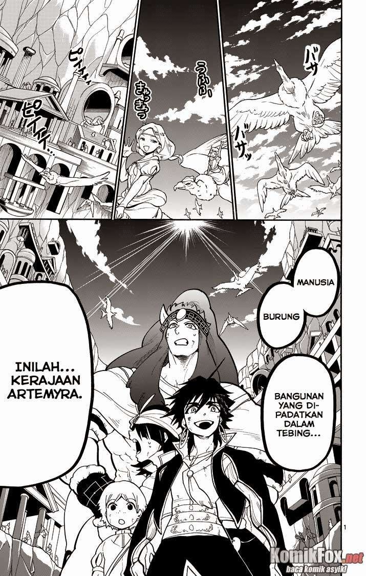 Magi – Sinbad no Bouken Bab 47 halaman 1