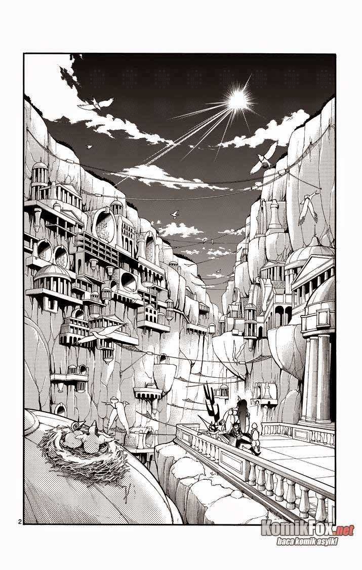 Magi – Sinbad no Bouken Bab 47 halaman 2