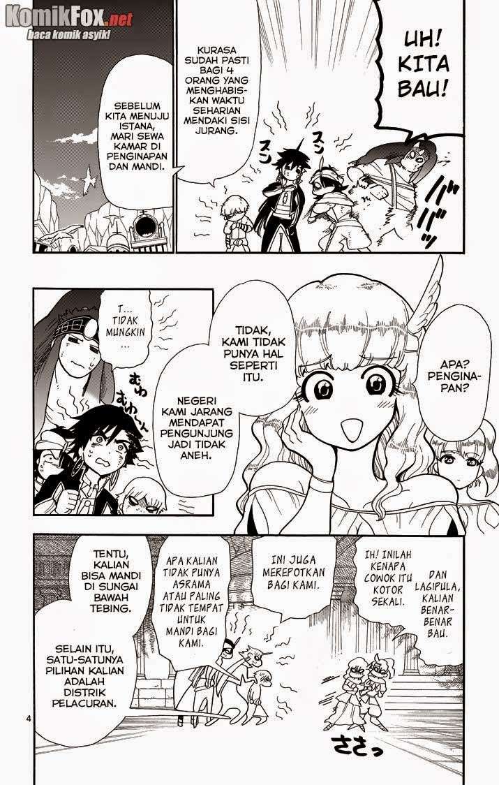 Magi – Sinbad no Bouken Bab 47 halaman 4