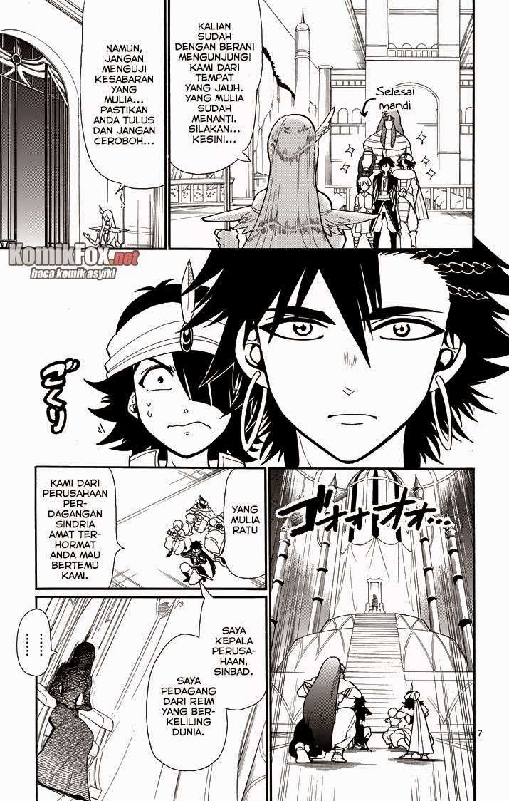 Magi – Sinbad no Bouken Bab 47 halaman 7