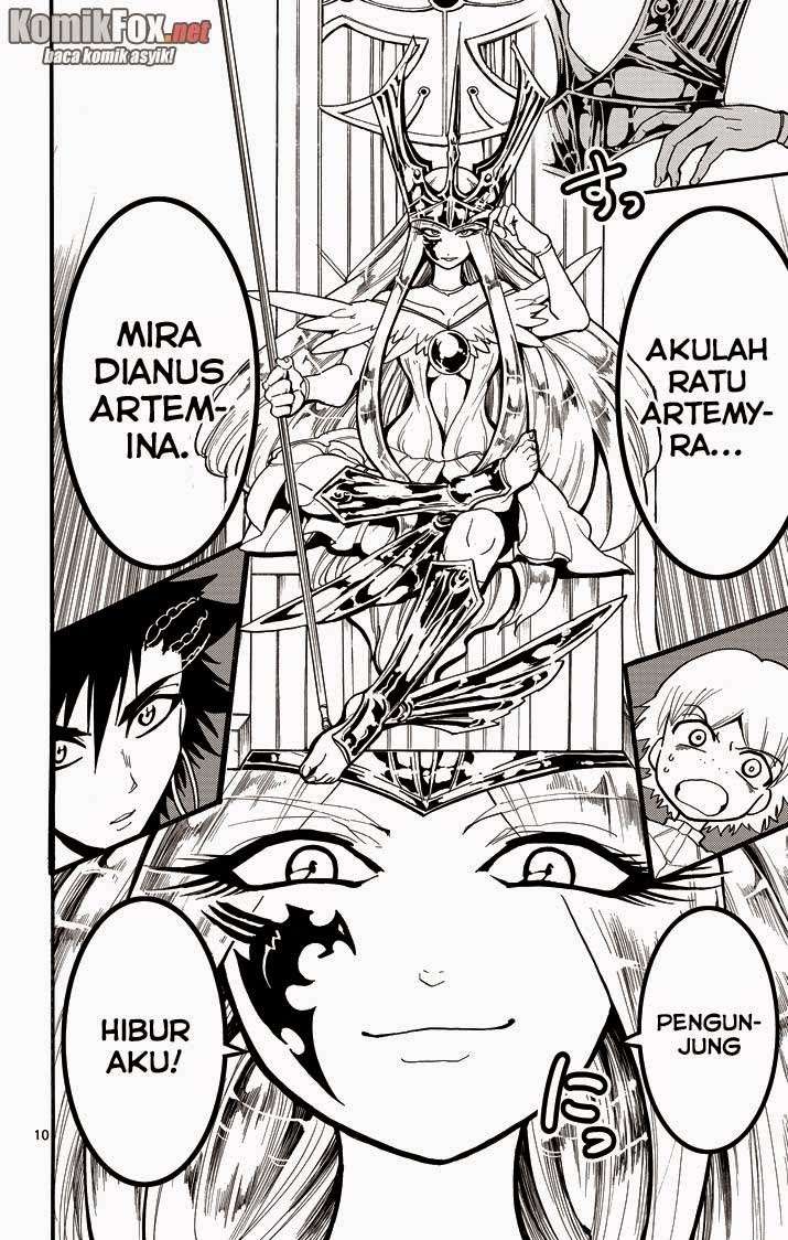 Magi – Sinbad no Bouken Bab 47 halaman 10