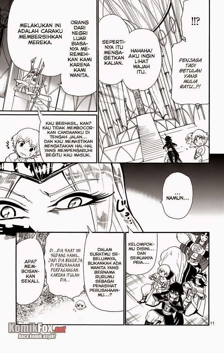 Magi – Sinbad no Bouken Bab 47 halaman 11