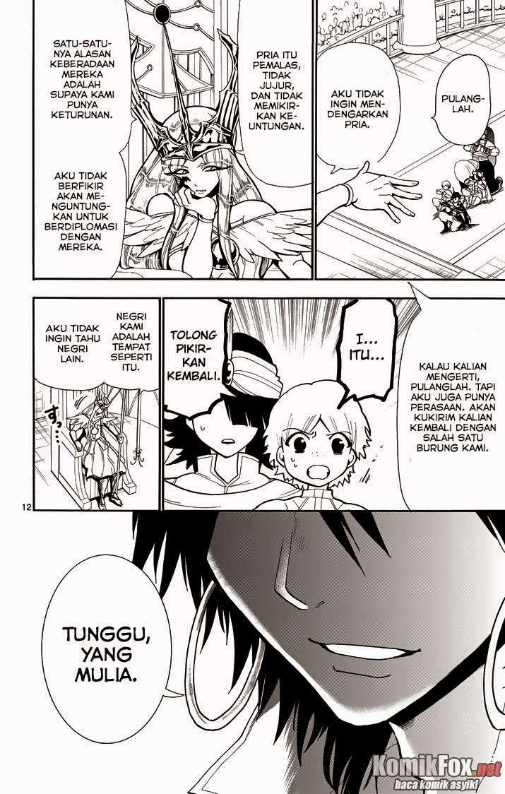 Magi – Sinbad no Bouken Bab 47 halaman 12