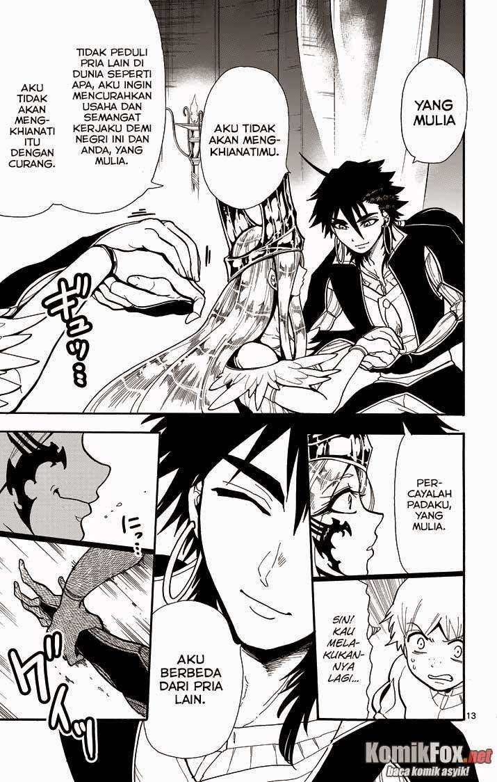 Magi – Sinbad no Bouken Bab 47 halaman 13
