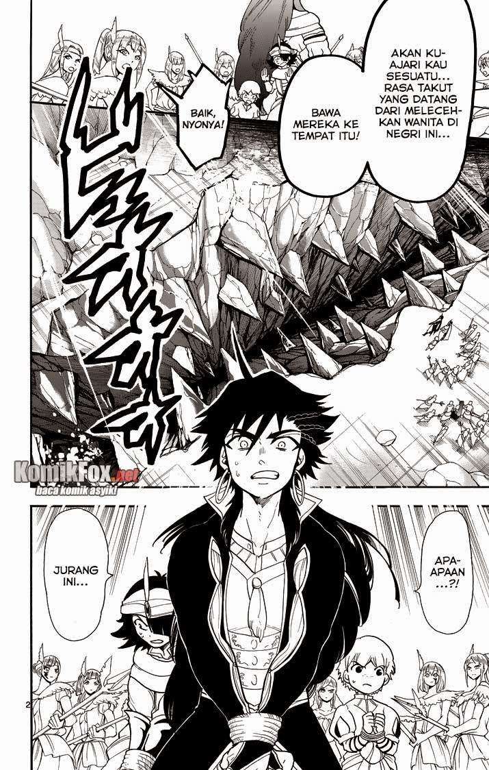 Magi – Sinbad no Bouken Bab 48 halaman 2
