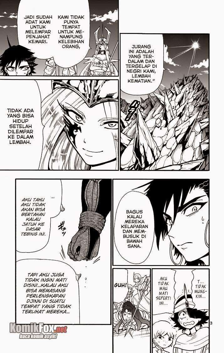 Magi – Sinbad no Bouken Bab 48 halaman 3