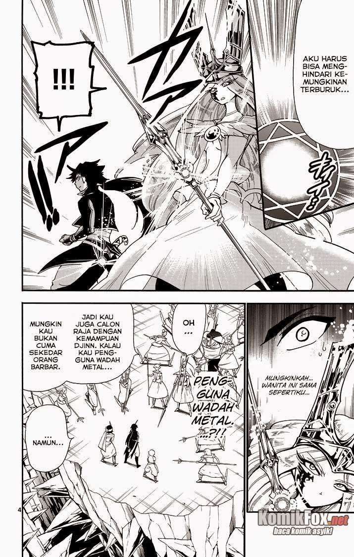 Magi – Sinbad no Bouken Bab 48 halaman 4