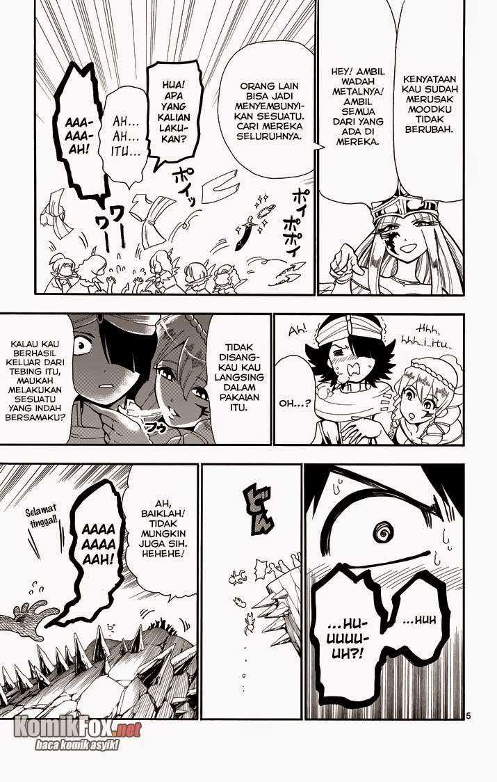 Magi – Sinbad no Bouken Bab 48 halaman 5