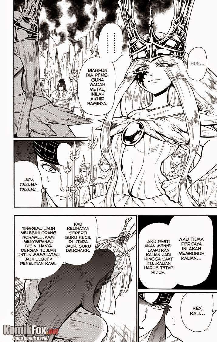 Magi – Sinbad no Bouken Bab 48 halaman 6