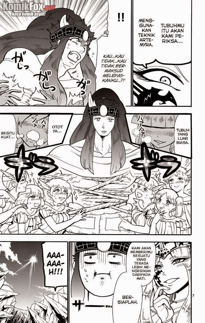 Magi – Sinbad no Bouken Bab 48 halaman 7
