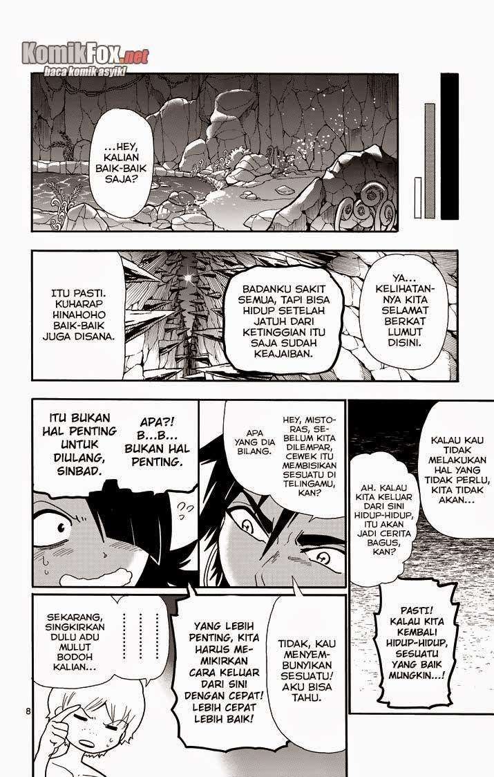 Magi – Sinbad no Bouken Bab 48 halaman 8