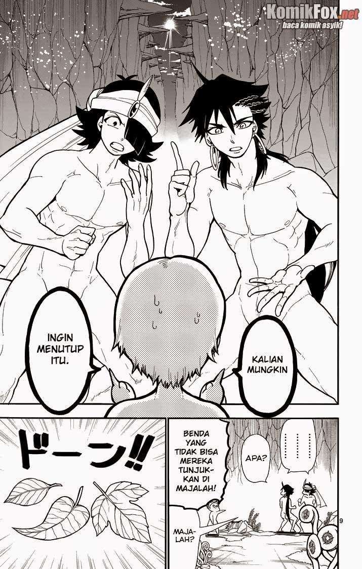Magi – Sinbad no Bouken Bab 48 halaman 9