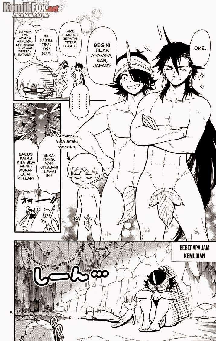 Magi – Sinbad no Bouken Bab 48 halaman 10