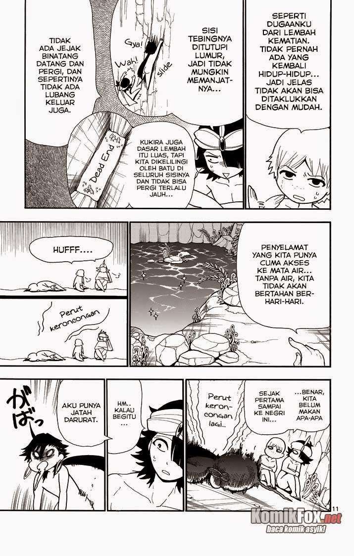 Magi – Sinbad no Bouken Bab 48 halaman 11