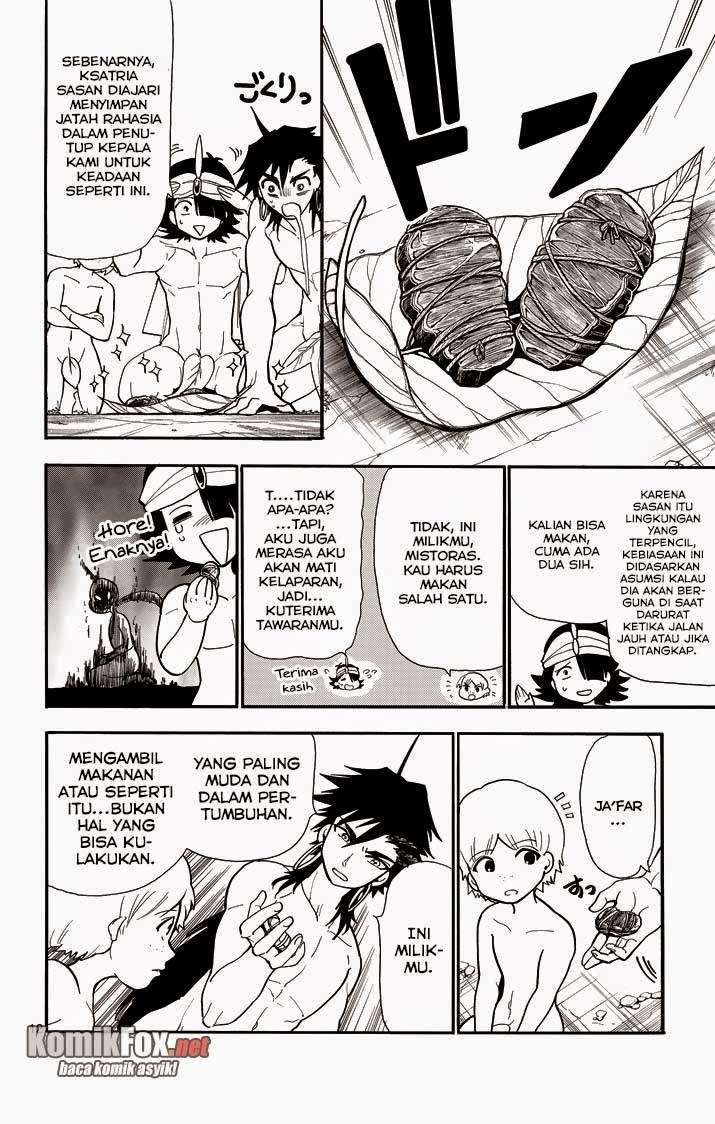 Magi – Sinbad no Bouken Bab 48 halaman 12