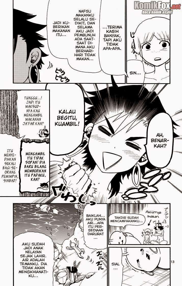 Magi – Sinbad no Bouken Bab 48 halaman 13