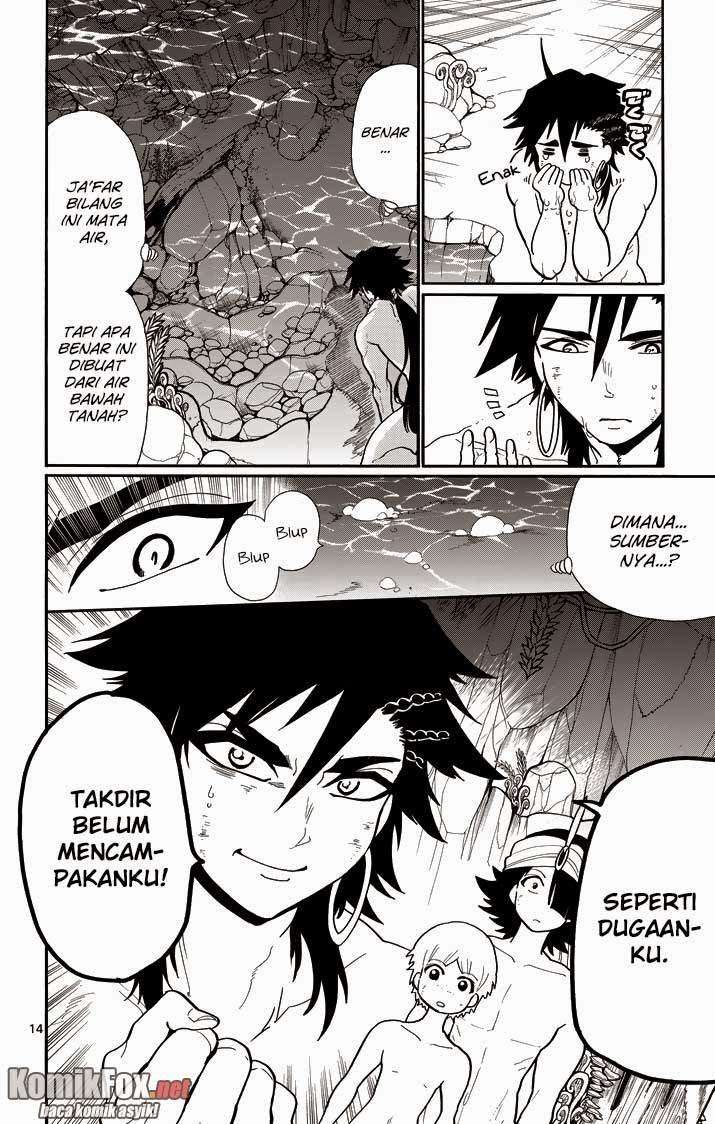 Magi – Sinbad no Bouken Bab 48 halaman 14