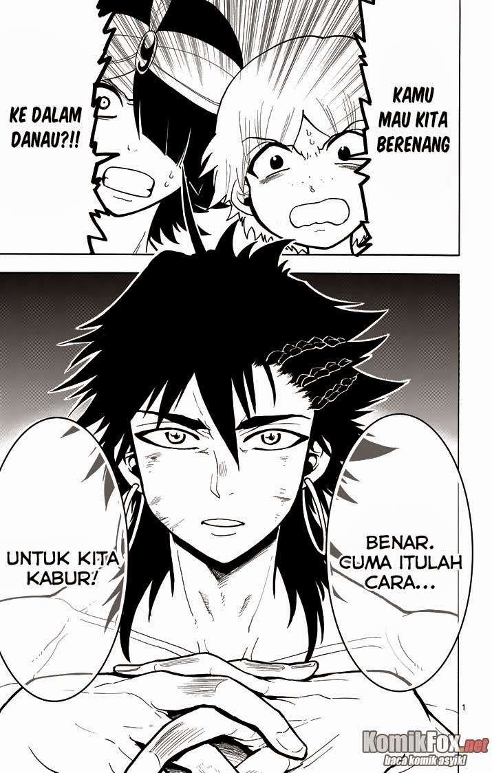 Magi – Sinbad no Bouken Bab 49 halaman 1