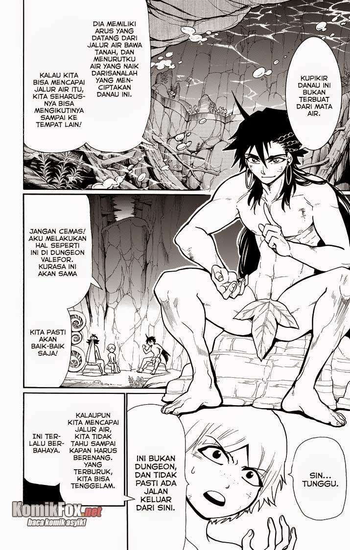 Magi – Sinbad no Bouken Bab 49 halaman 2