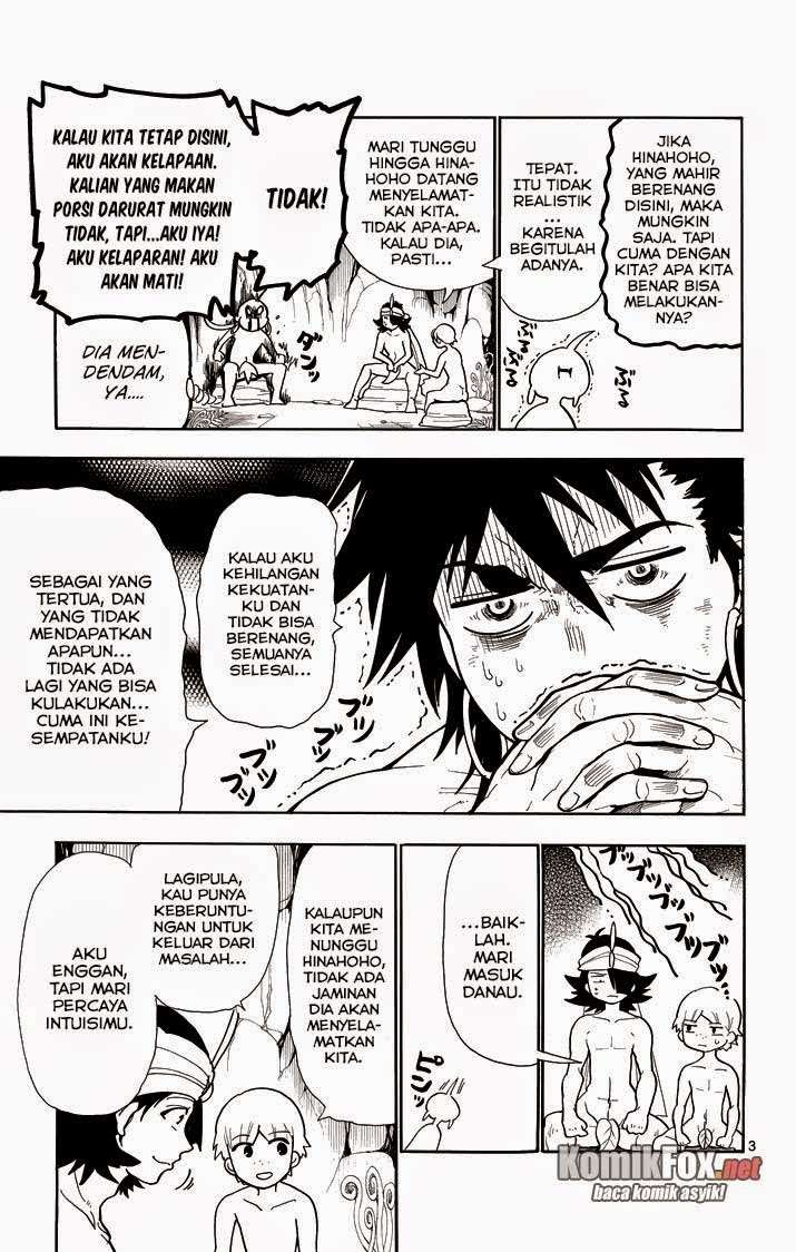 Magi – Sinbad no Bouken Bab 49 halaman 3
