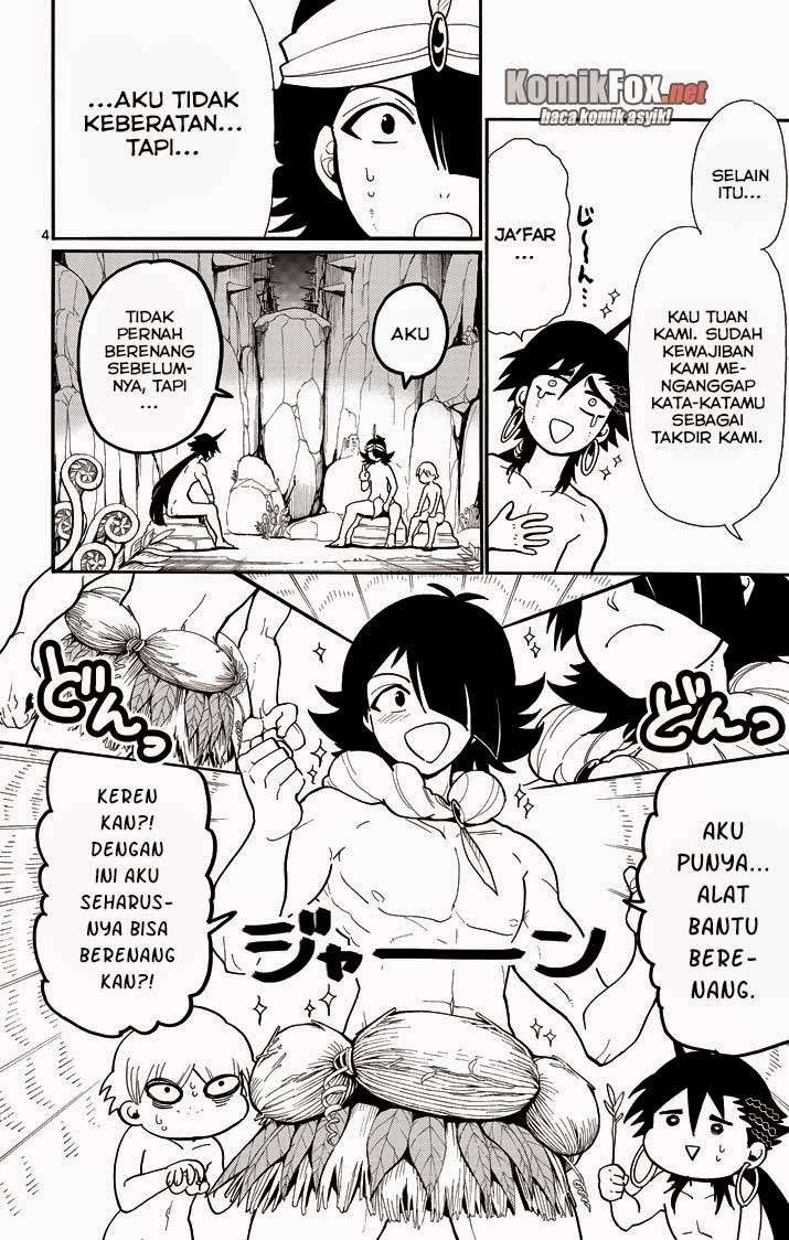 Magi – Sinbad no Bouken Bab 49 halaman 4