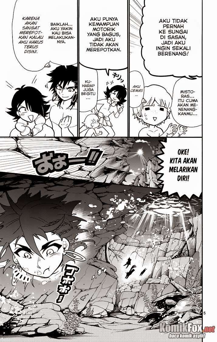 Magi – Sinbad no Bouken Bab 49 halaman 5
