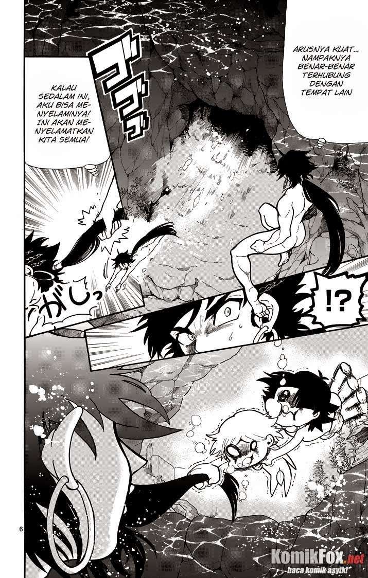 Magi – Sinbad no Bouken Bab 49 halaman 6