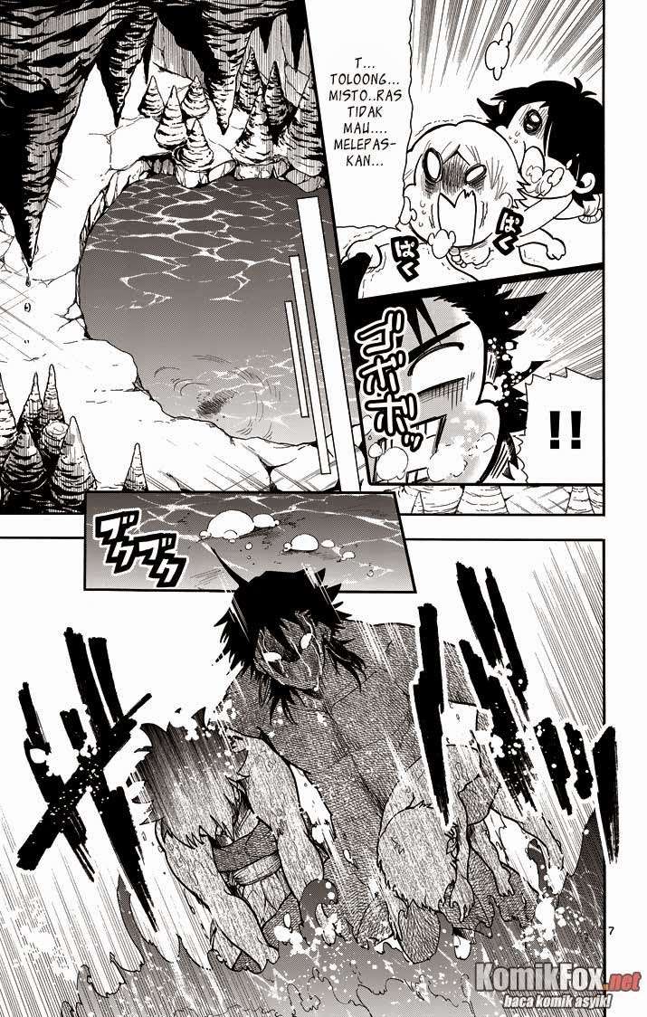 Magi – Sinbad no Bouken Bab 49 halaman 7