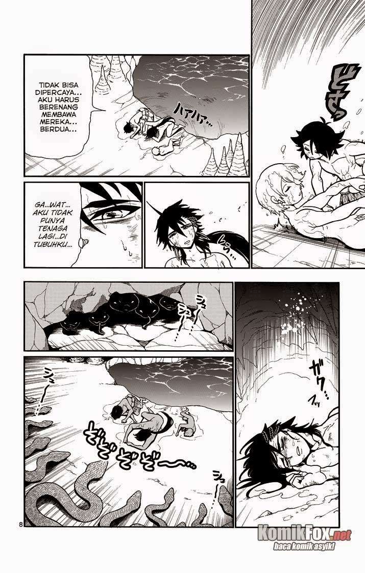 Magi – Sinbad no Bouken Bab 49 halaman 8