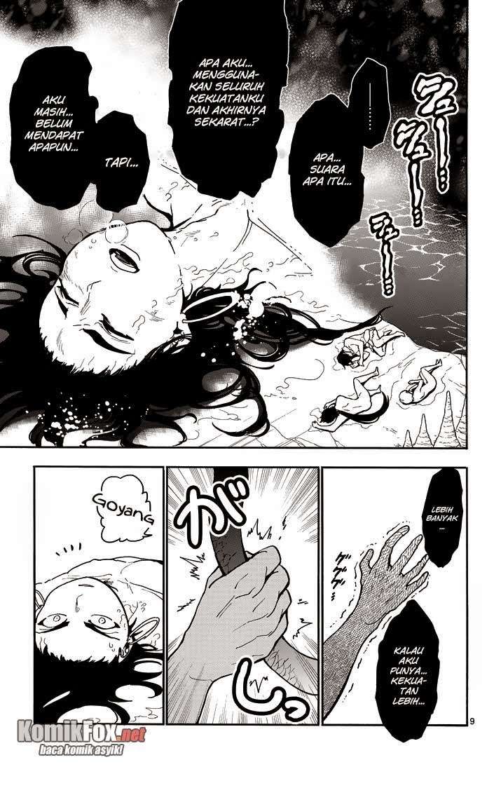 Magi – Sinbad no Bouken Bab 49 halaman 9