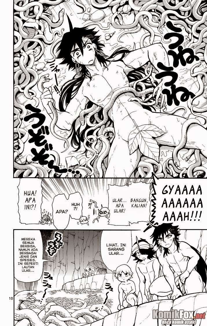 Magi – Sinbad no Bouken Bab 49 halaman 10