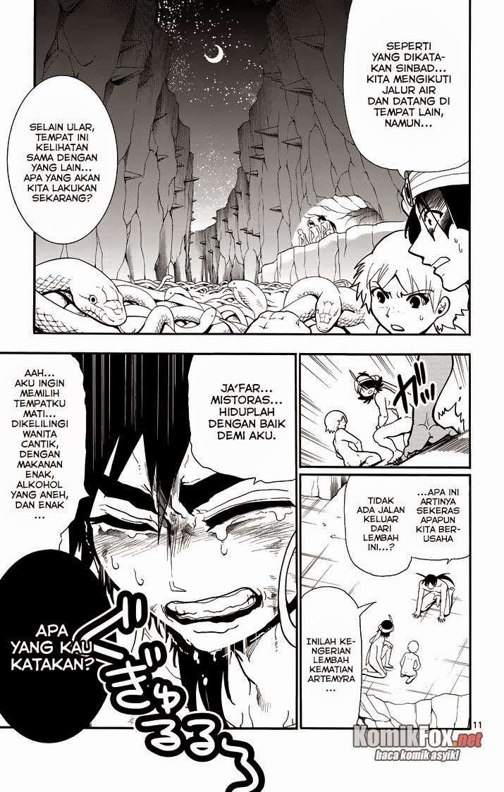 Magi – Sinbad no Bouken Bab 49 halaman 11