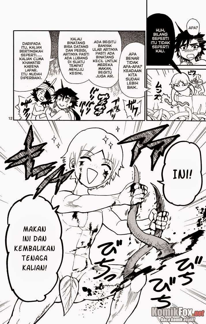 Magi – Sinbad no Bouken Bab 49 halaman 12